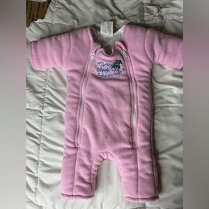 3-6m Merlin sleep suit